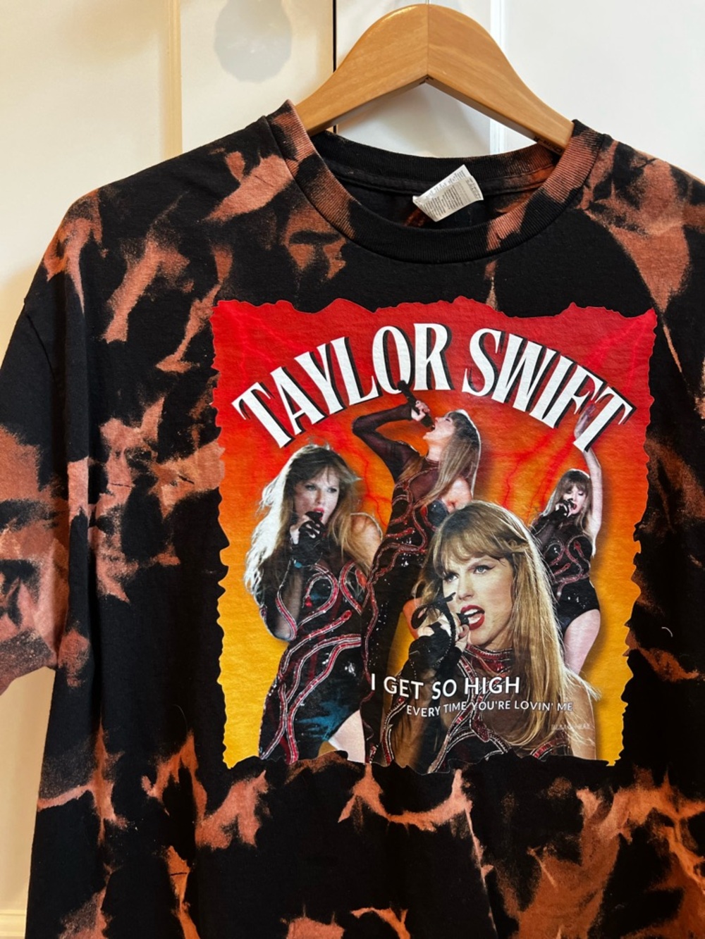 Taylor Swift Reputation Graphic Tee